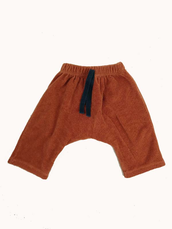 Petit Bateau Pantalon éponge - 1 mois