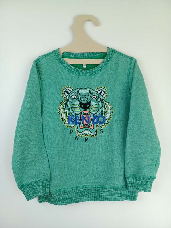Kenzo Pull vert - 8 ans