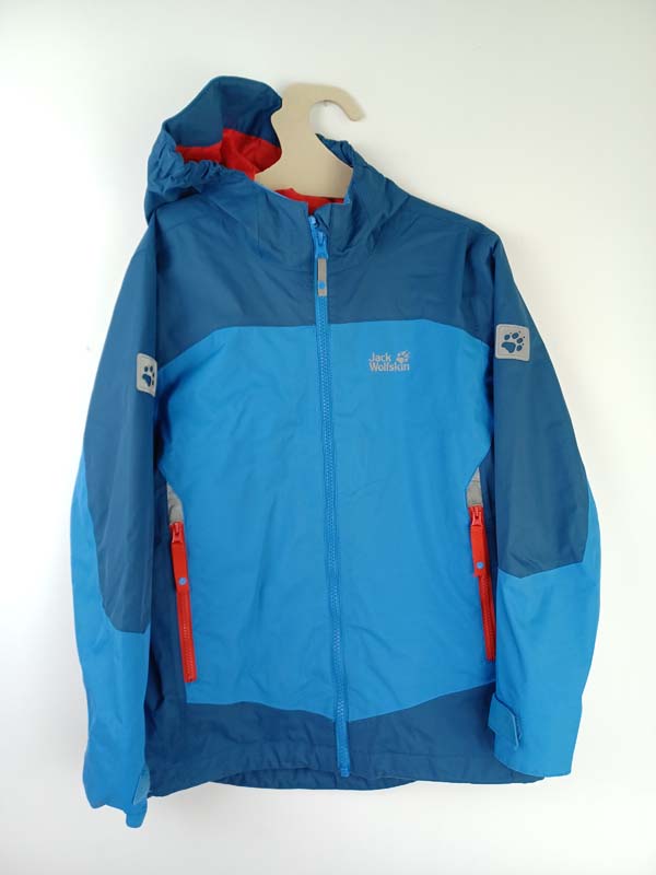 Jack Wolfskin Veste bleue - 8 ans