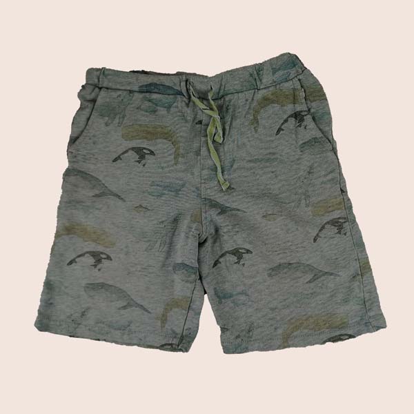 Arsène et les pipelettes Short gris - 12 ans