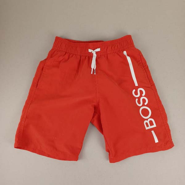 Boss maillot rouge - 8 ans