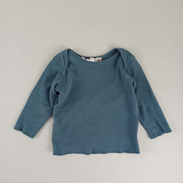Bonpoint T-shirt LM bleu - 3 mois