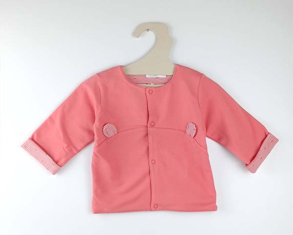 Noukies Gilet 9 mois - rose