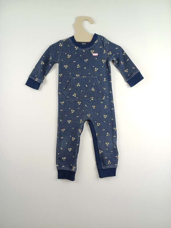 Levis Pyjama Fleurs - 12 mois