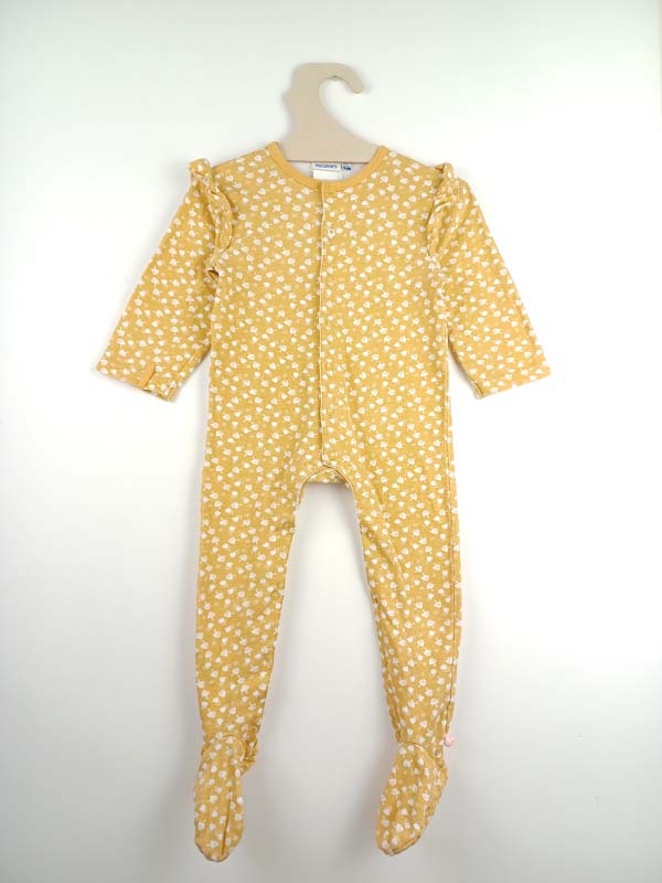 Noukies Pyjama jaune - 24 mois