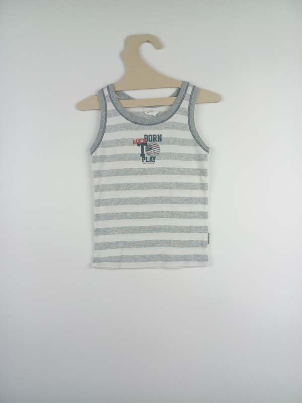 Absorba chemisette grise - 8 ans