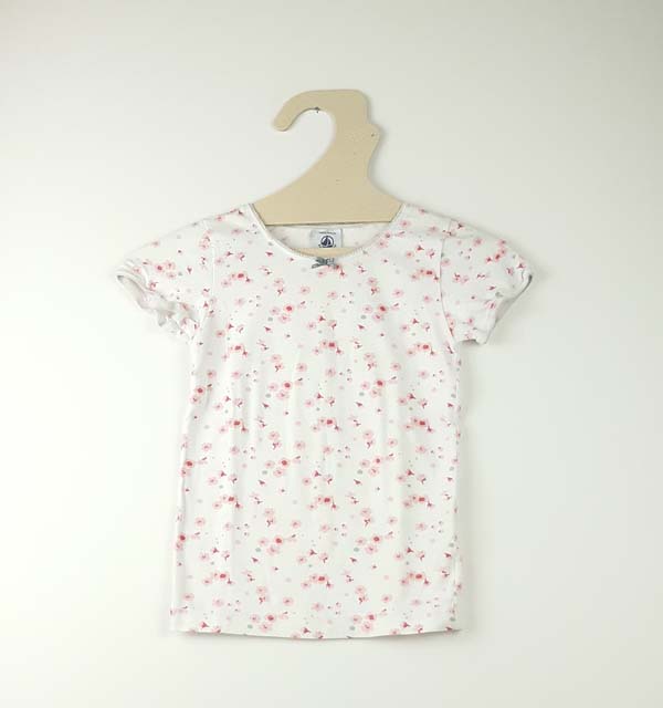 Petit Bateau Chemisette CM 3 ans - rose