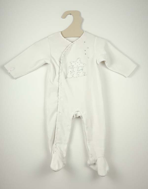 Noukies Pyjama 6 mois - blanc
