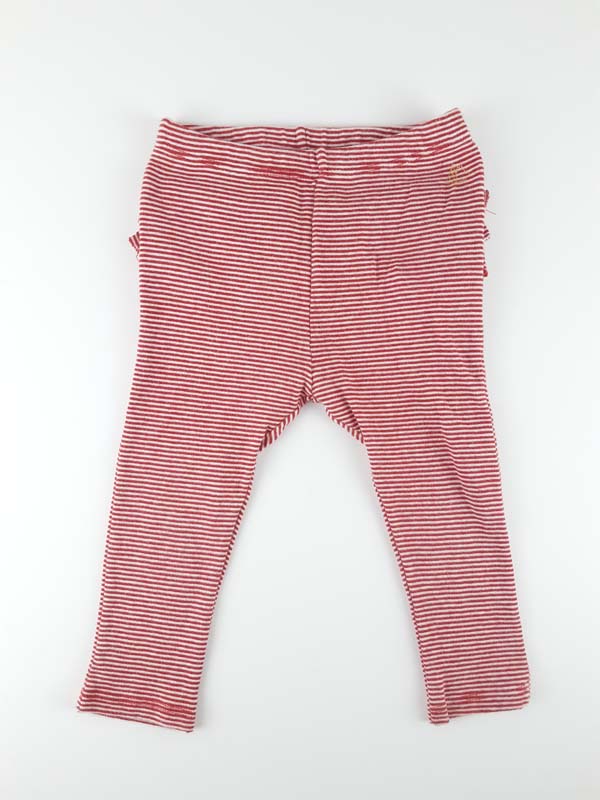 Petit Bateau Legging 12 mois - rouge