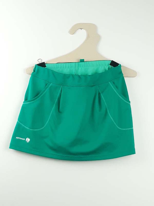 Artengo Jupe de tennis 3 ans - vert