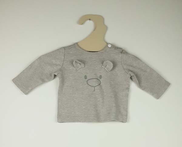 Noukies T-shirt LM 1 mois - beige