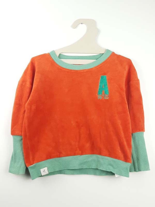 Alba Pull orange - 3 ans