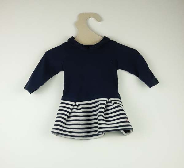 Petit Bateau Robe 6 mois - bleu