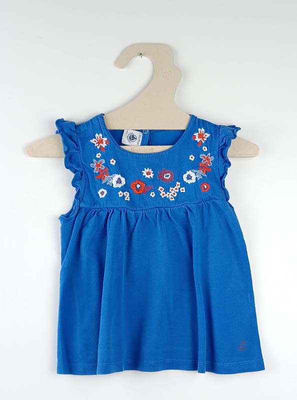 Petit Bateau T-shirt 3 ans - bleu