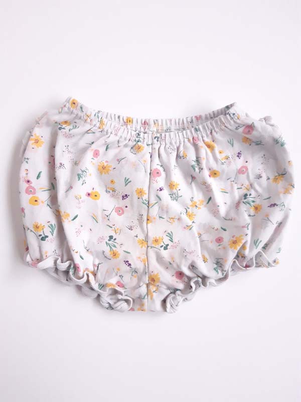 Bloomer - Petit Bateau - 12 mois - fleurs