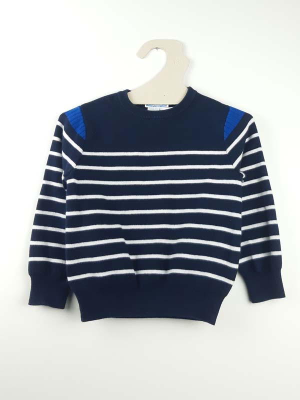 Jacadi Pull bleu - 3 ans