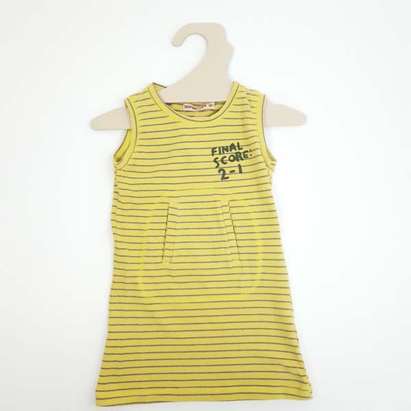 Robe - Imps & Elfs 2 ans - jaune