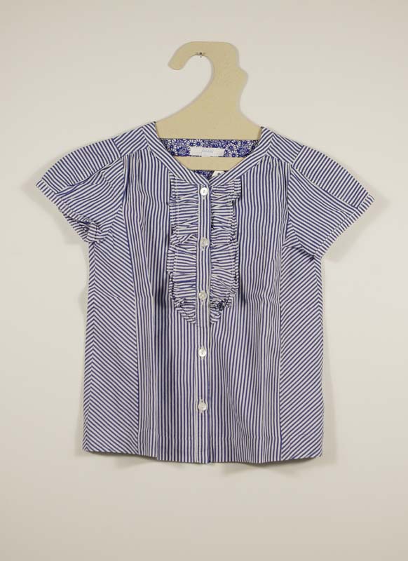 Jacadi Blouse 4 ans - bleu