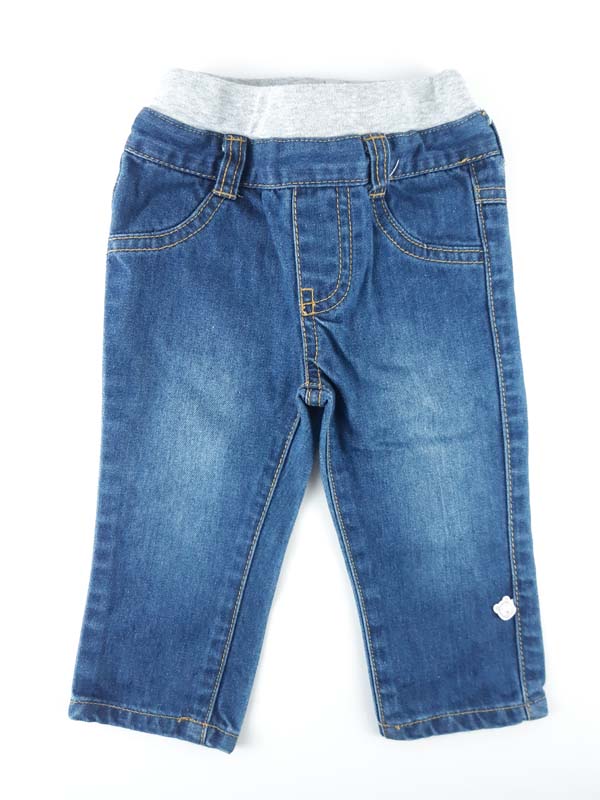 Noukies Pantalon 9 mois - jeans