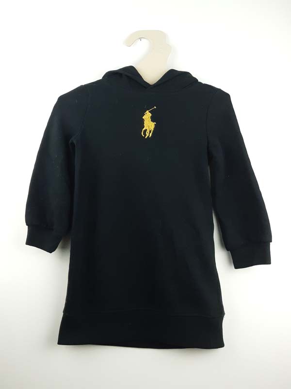 Ralph Lauren Robe 2 ans - noir