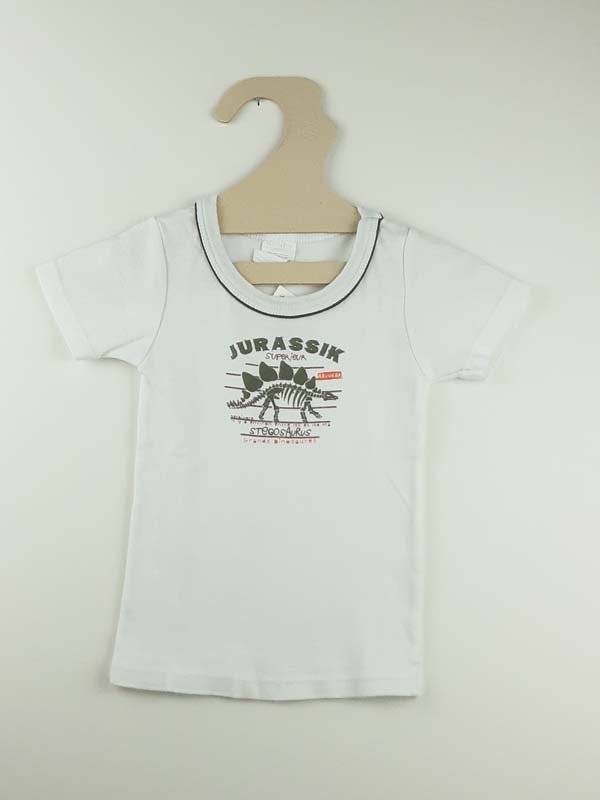 Absorba T-shirt CM 2 ans - blanc