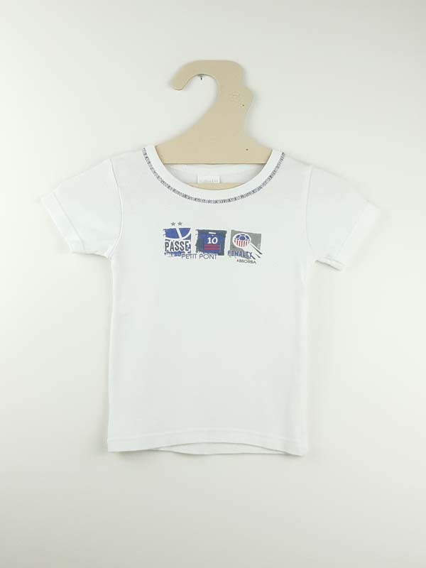 Absorba T-shirt CM 2 ans - blanc