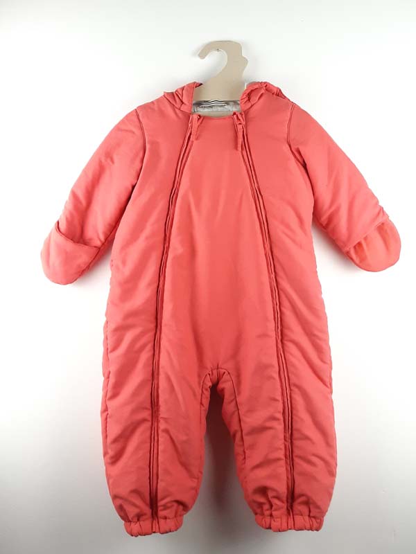 Petit Bateau Combinaison Rose - 24 mois