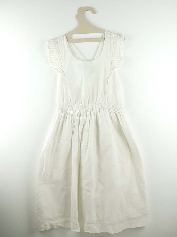 Cyrillus Robe blanche - 10 ans