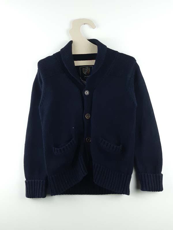 Jacadi Gilet bleu - 6 ans