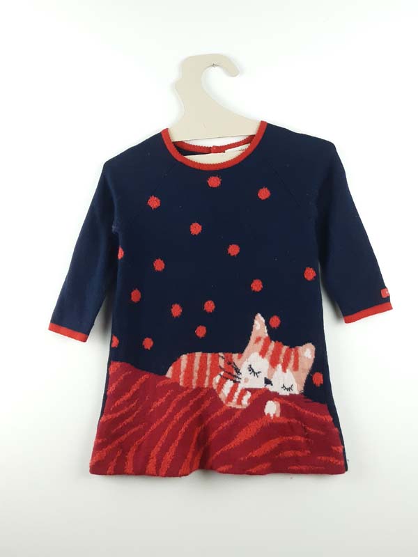 Catimini Robe 18 mois - noir