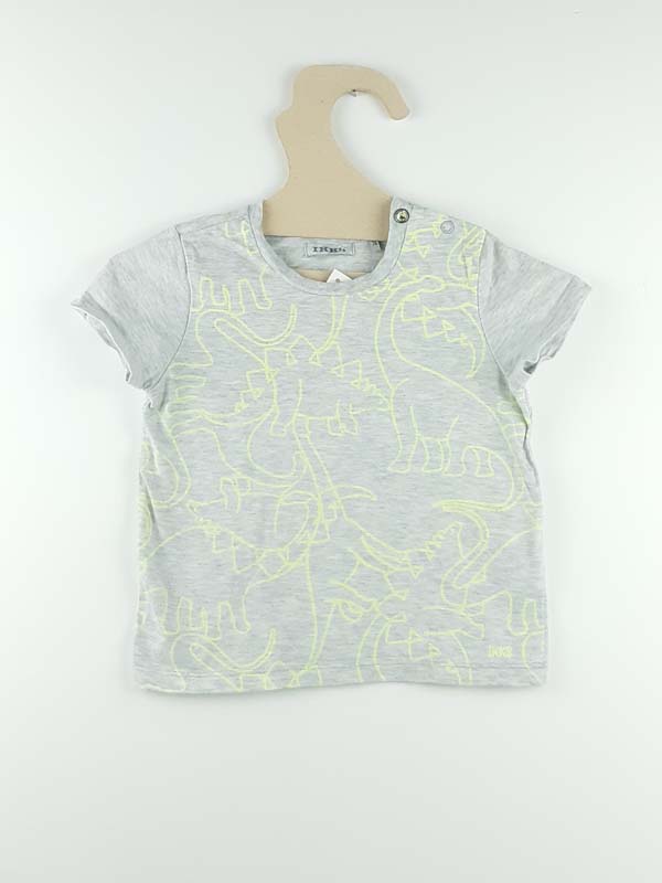 IKKS T-shirt CM gris - 12 mois