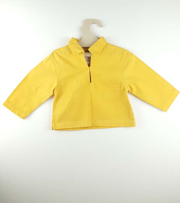 Mousqueton Veste LM jaune - 1 an