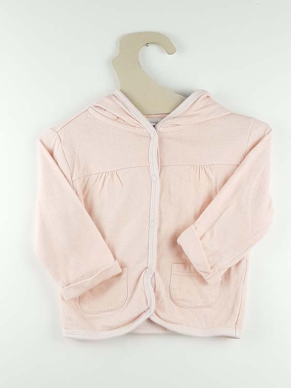 Noukies Gilet 12 mois - rose