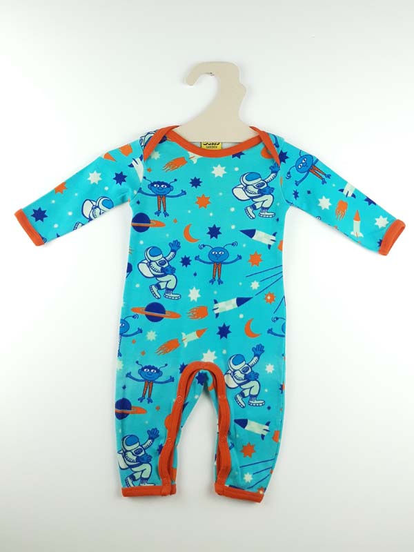 DUNS Sweden Pyjama bleu - 3 mois