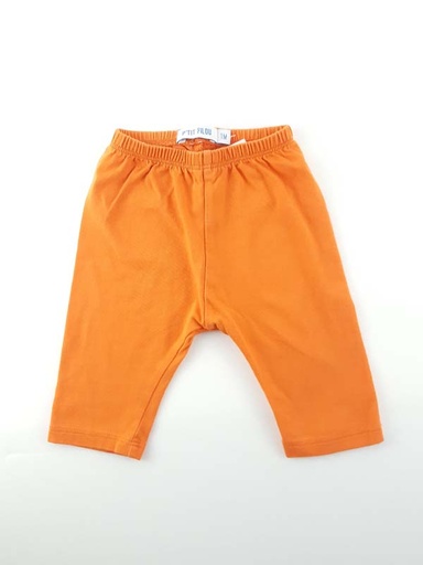 [230300146] Filou and friends Legging orange - 1 mois