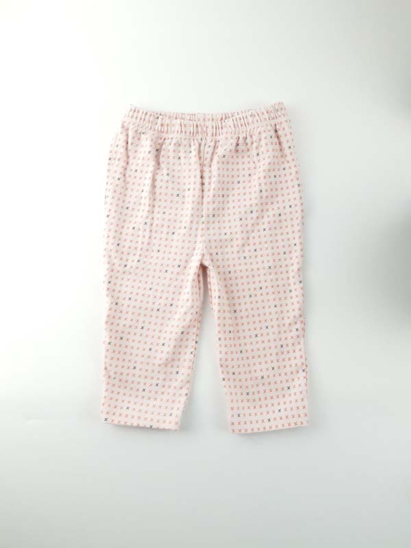 [230300016] Noukies Legging rose - 6 mois