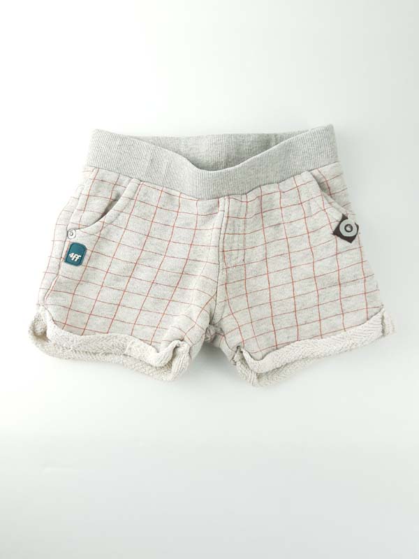 [230200256] 4 Funkey Flavours Short gris - 2/3 ans