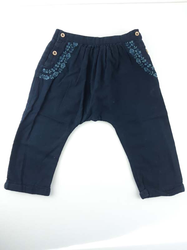 [230300250] Bout'chou Pantalon bleu - 18 mois