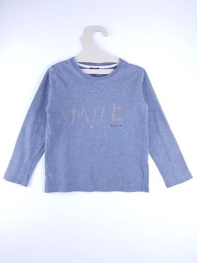 [230300184] Paul Smith T-shirt LM gris - 6 ans
