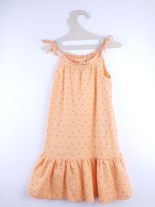 [230300355] Name It Robe orange - 5 ans