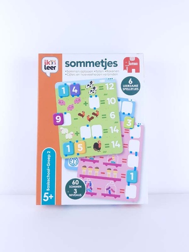 [230200495] Jumbo Sommetjes 5+
