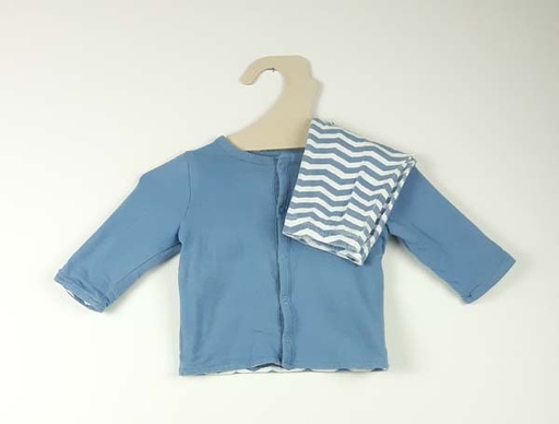 [221000851] Noukies Ensemble 3 mois - bleu