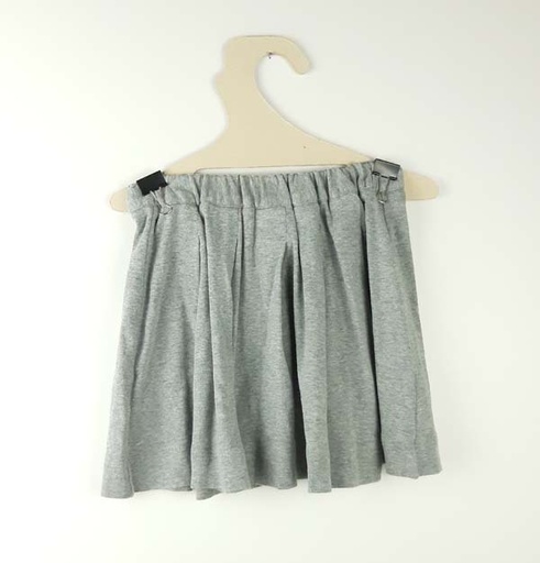[221000126] Petit Bateau Jupe 8 ans - gris