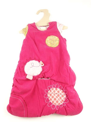 [221200627] Lilliputiens Sac de couchage 0/3 mois - rose