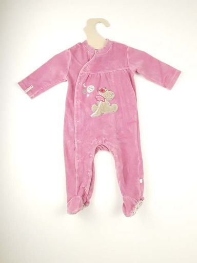 [221200626] Noukies Pyjama 6 mois - rose