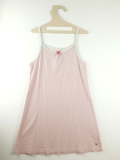[230300110] Petit Bateau Robe de nuit rose - 10 ans