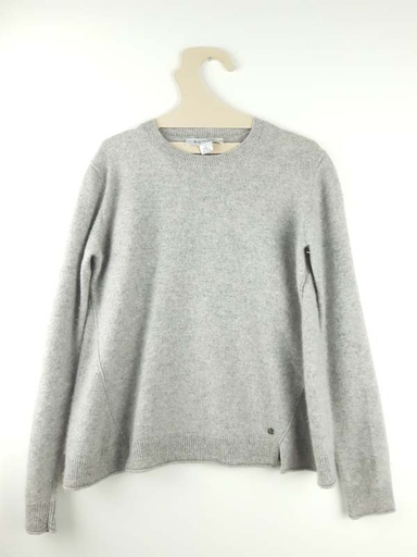[230400143] Massimo Dutti Pull Cashmere gris - 9/10 ans