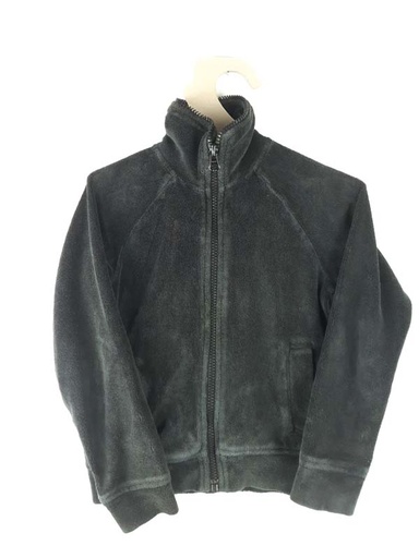 [230500516] Hilde & Co Gilet éponge gris - 5 ans