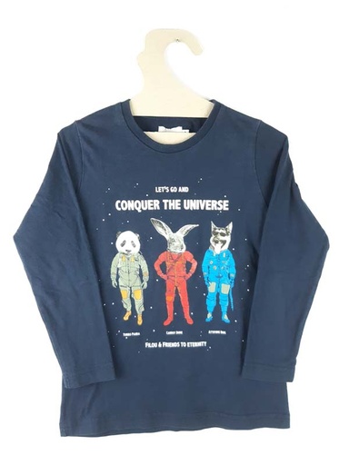 [230500503] Filou and friends T-shirt LM 6 ans - bleu
