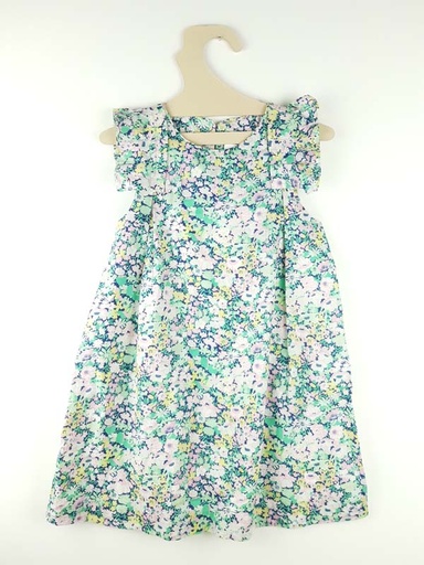[230500489] Jacadi Robe verte - 6 ans